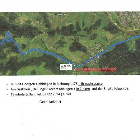 Holzbildhauerei Kammerer Triberg im Schwarzwald Εξωτερικό φωτογραφία