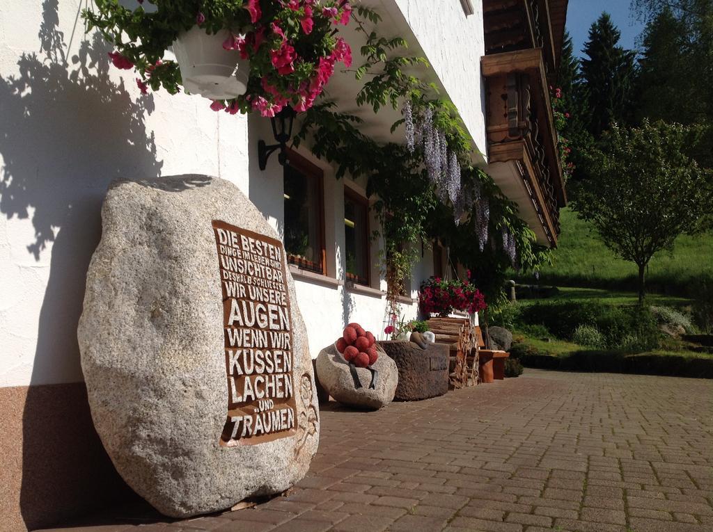 Holzbildhauerei Kammerer Triberg im Schwarzwald Εξωτερικό φωτογραφία