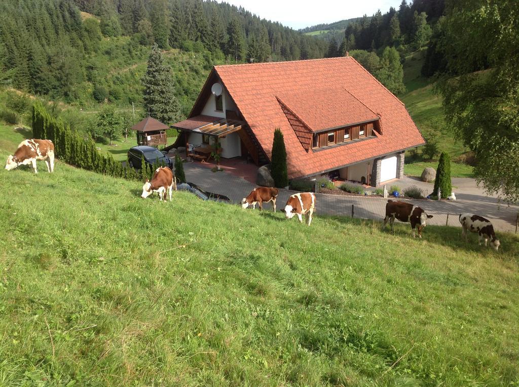 Holzbildhauerei Kammerer Triberg im Schwarzwald Εξωτερικό φωτογραφία